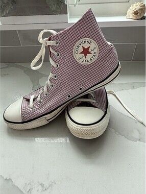 Converse Checkered Vapor Violet